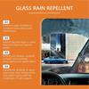 Car Mirror Cleaning Rainproof Anti-fog Water Repellent Coating Agent Glass Spray Waterproof Car Glass Rainproof Agent with Towel