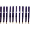 10/5 PCS JINHAO 619 Fountain Pen High Quality Colors Student F EF Nib Ink Pen Calligraphy Pen Stationery School Office Supplies
