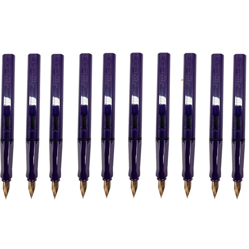 10/5 PCS JINHAO 619 Fountain Pen High Quality Colors Student F EF Nib Ink Pen Calligraphy Pen Stationery School Office Supplies