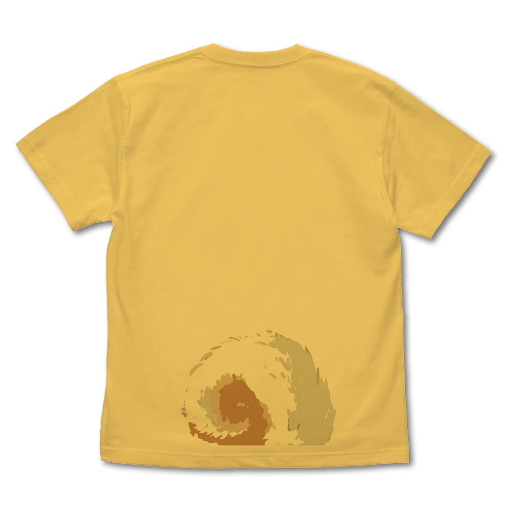 COSPA End of the World with a Shiba Designed by Yu Assault Size L "The Inu" Ishihara, Haru-san T-Shirt, Banana,