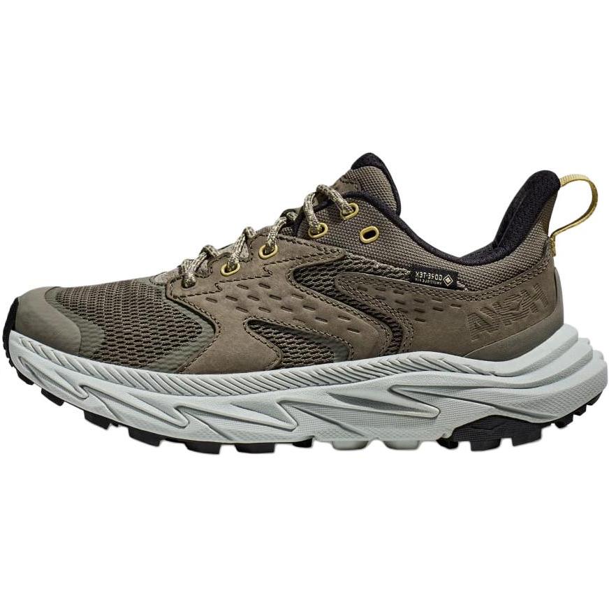 HOKA Anacapa 2 Low GORE-TEX Barn Olive Haze Mercury Barnesko Grønn 1141630-OHMR