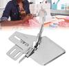 Double Fold Single 165 Angle Binder Flatcar Elastic Band Hemmer Folder Sewing Machine Accessories Inlet 20mm