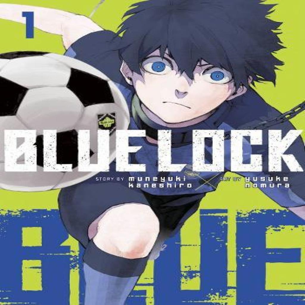 Blue Lock 1 by Muneyuki Kaneshiro Paperback Book 9781646516544