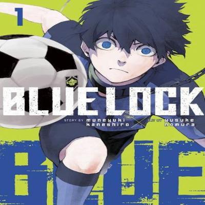 Blue Lock 1 by Muneyuki Kaneshiro Paperback Book 9781646516544