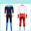 Neporazitelný Hrdina Unisex Cosplay Oblečení Pohodlný Polyester Spandex Body Pro Všechny Věkové Kategorie