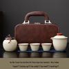 Ru Kiln Minimalist Travel Tea Set