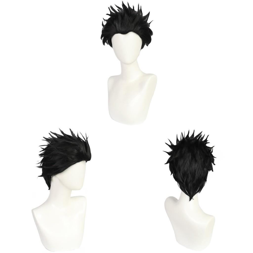 Jujutsu Kaisen Ryomen Sukuna Cosplay Wig Hightemperature Silk For Men
