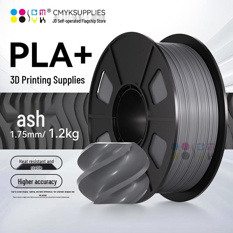 CMYKSUPPLIES Νήμα Εκτυπωτή 3D PLA+, 1,75mm Βύσμα CN (περιλαμβάνεται αντάπτορας)