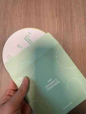 BTS 2020 Season's Greetings Used