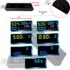 USB Type-C Tester Current Voltage Indicator Electric Ammeter Power Meter Charge DC Digital Multimeter Voltmeter Wattmeter