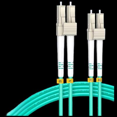 Shanze OM3 LC-LC Multimode 10 Gigabit Fiber Optic Patch Cable