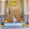 Scary Sitting Dog Skeleton Spooky Halloween Skeleton New Dog Skeleton  for Home Party Haunted House