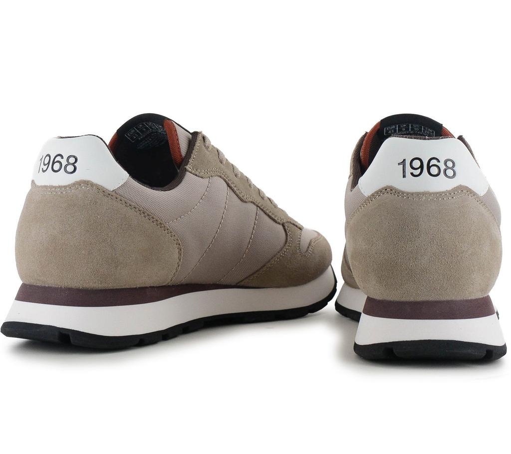 SUN68 Tom Solid - Herren Sneakers Schuhe Beige Z46101-77 ORIGINAL