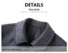 Men's Autumn Winter Cashmere Wool Lapel Jacket - Thick, Casual, Versatile Coat for Middle-Aged and Elderly Dads