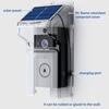 HD Wireless Video Doorbell with Solar Panel & Rain Cover, Smart Door Bell with Voice Changer, Two-Way Audio, Security Camera