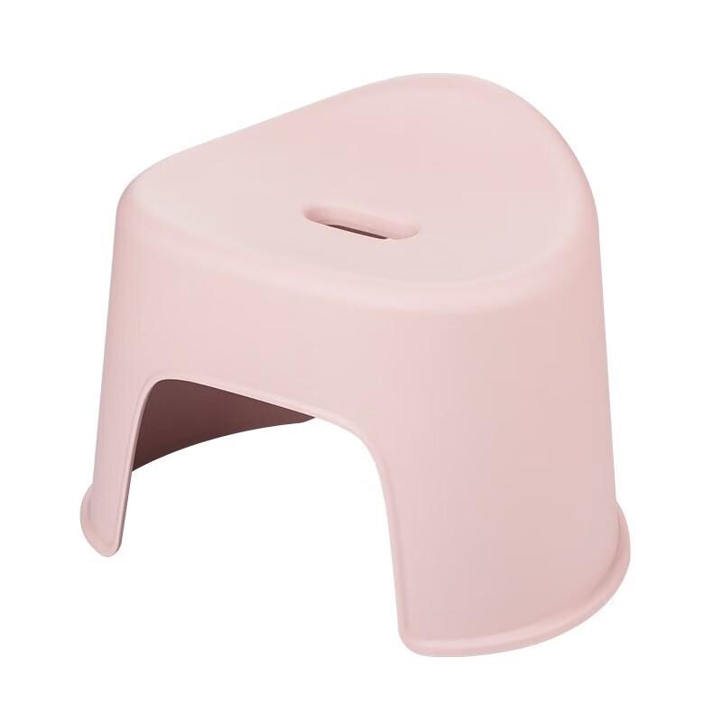 Chahua Shell-Shaped Plastic Low Stool