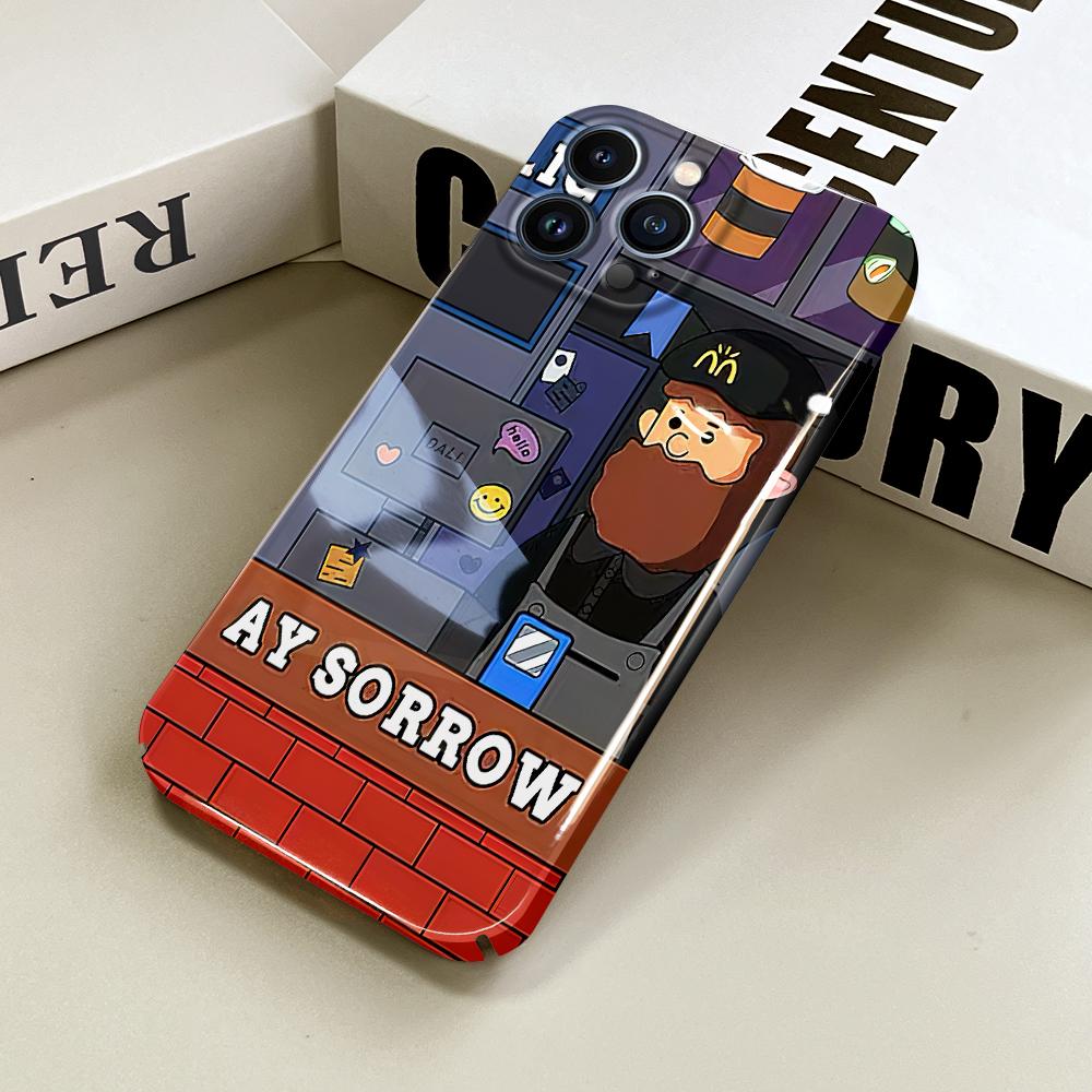 All-inclusive-Film-Telefonhülle Cartoon-Modedesign Hartschalen-Vollschutzhülle für die Kamera für iPhone Samsung Xiaomi Poco Redmi Huawei Honor