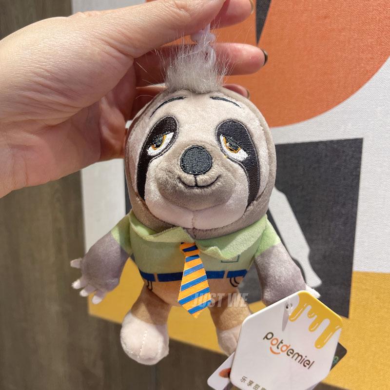 Zootopia Plush Toy Hanging Ornament: Judy & Nick Backpack Charms Officially Licensed