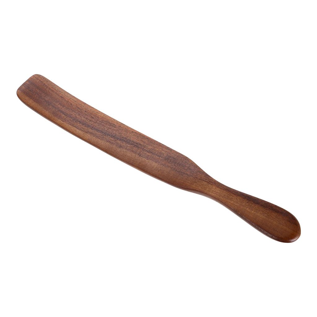 Handle European Style Long Wooden Serving Utensils Cooking Tool Blender Pastry