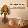 Tree-Shaped Coasters Wooden Trivet Mat Heat Resistant Coaster Multifunctional Pot Holder Kitchen Festive Ornament