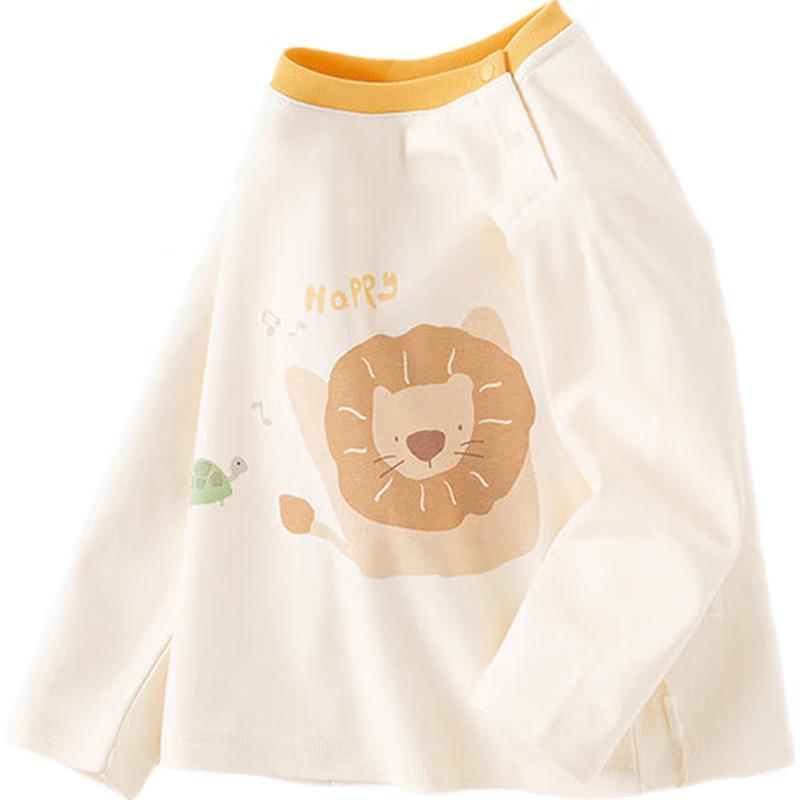 David Bella Kids' Long-Sleeve Cotton T-Shirt