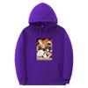 Unisex Oversized Hooded Sweatshirt With Ribbed Hem Spy X Family Printed Graphic Fall Sportswear Teens Adults