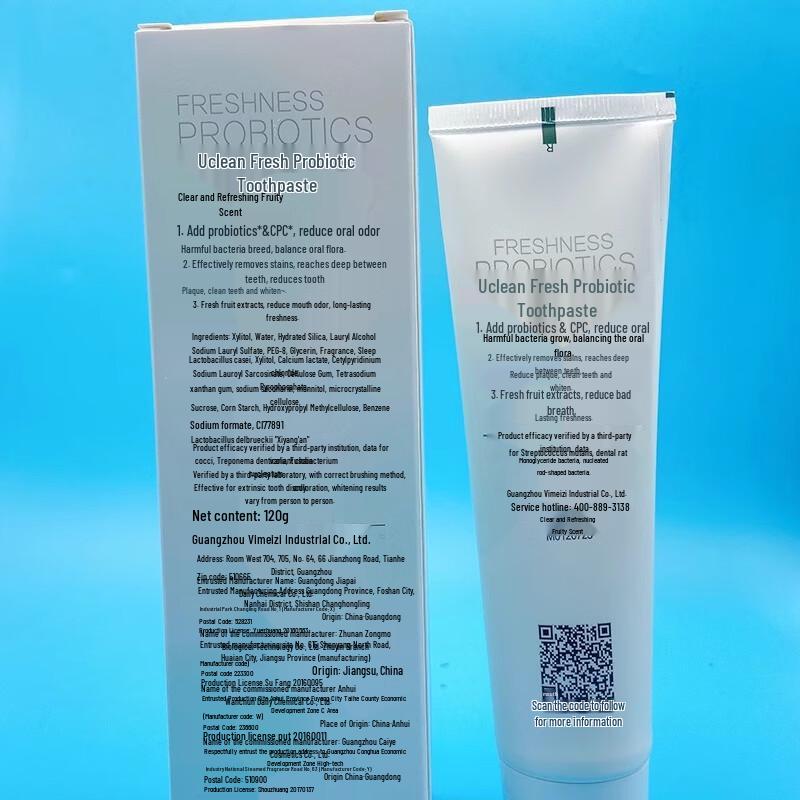 Shuke Refreshing Fruit Probiotic Toothpaste
