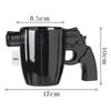 Military Style Explosion-Proof Ceramic Mug: Creative Revolver-Shaped Coffee Cup with Large Capacity