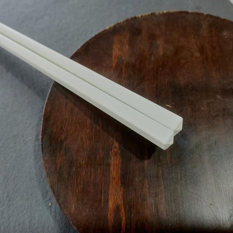 Pauzinhos de liga - antiderrapantes, resistentes a mofo e ao calor, estilo japonês e coreano para uso doméstico/hoteleiro