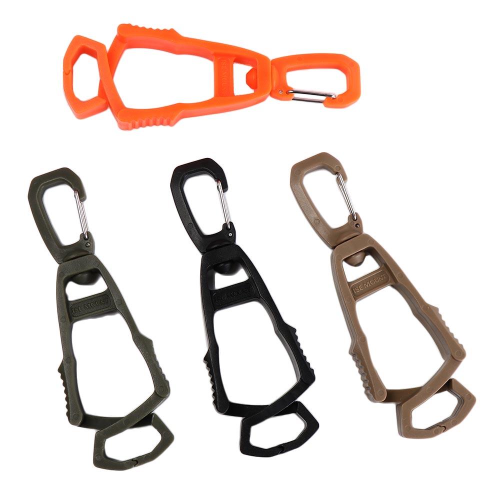 Outdoor Tools Glove Clip Holder Hanger Multi-purpose Anti Drop Glove Clip  Multi-Function