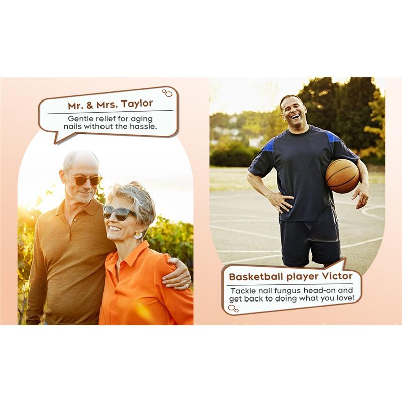 Nail Fungus Cleaning Laser Light, Used For Onychomycosis, USB Charging 905nm Infrared Light 470nm Blue Light