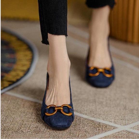 Buy Retro Buckle High Heels Women's 