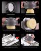 Multifunctional Vegetable Cutter: Potato Shredder, Grater, Slicer, Dicer & Wavy Radish Cutter.