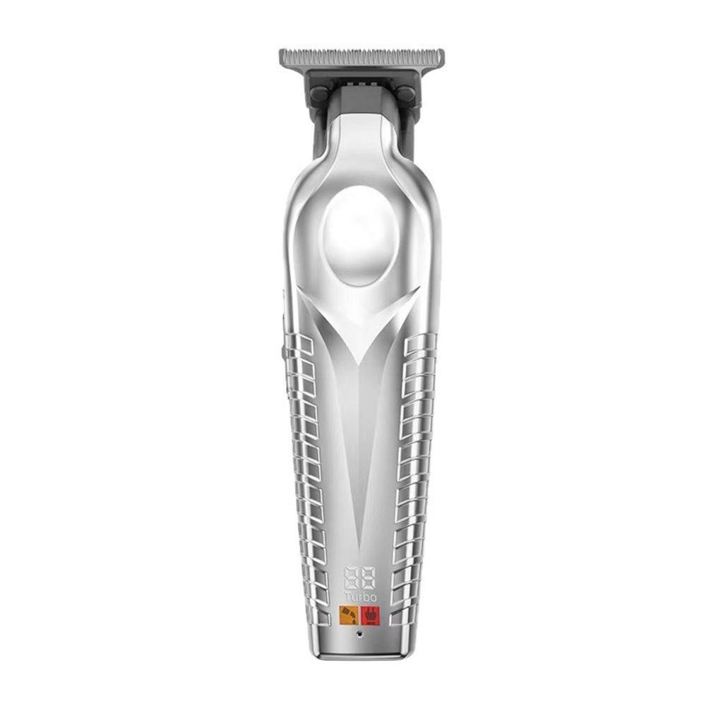 Electric Clipper, Men's, Carving Specific, Electric Pusher, Charging Model, Digital Display, Hair Salon, Professional, Electric, Hair Clipper