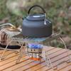 Portable Folding Stainless Steel BBQ Grill Stand with Griddle Kettle Holder