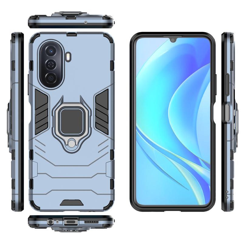 For Huawei Nova Y70 Cover Case For Huawei Nova Y70 Capas Shockproof Bumper Magnetic Holder For Fundas Huawei Nova Y70 Plus Cover