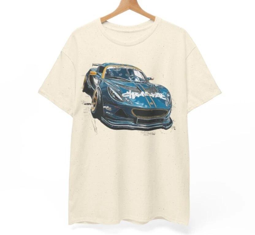 

Racing T-Shirt, Track Shirt, Sports T-Shirt, Automotive T-Shirt XL