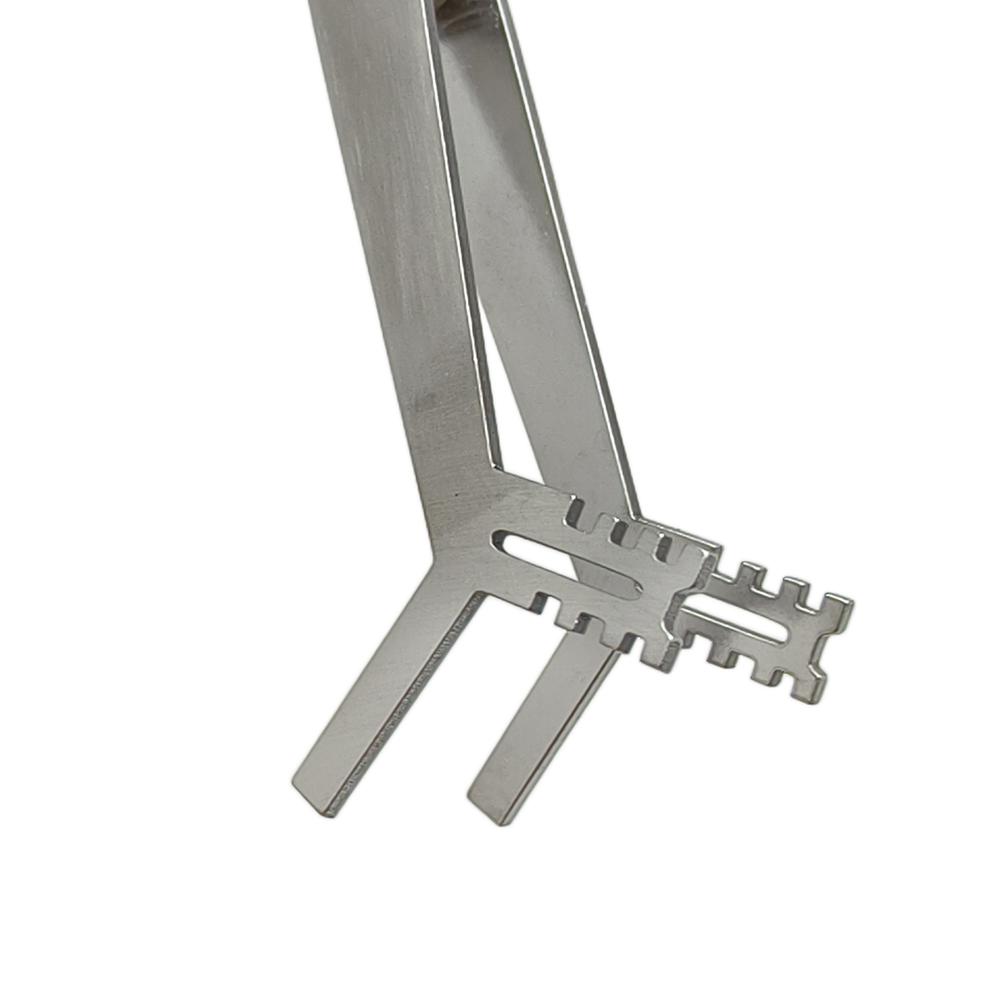 Dental Crown Holder Posterior & Anterior Crown Bridge Placer Remover Silicone Handle With Scoop Ball Carver