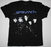 Vtg SARAYA Band Heavy Cotton All Size Men Women Black Shirt AP392