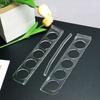 Convenient Coffee Organizer Coffee Pods Stand Coffee Storage Shelf Acrylic Texture Coffee Holder for Kitchen Cabinet