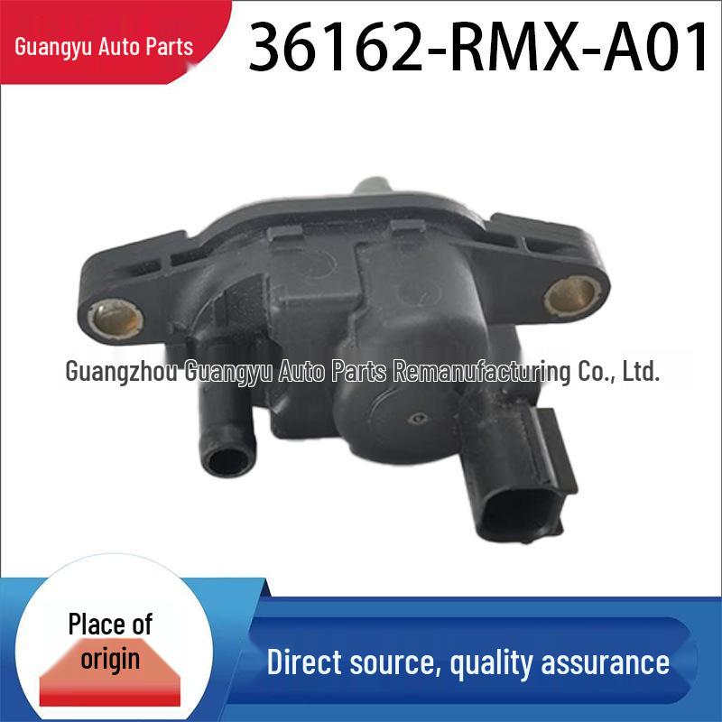 36162-RMX-A01 Carbon Canister Purge Valve for Accord, Civic, Crosstour, and Acura.