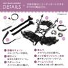[Happify you] Sexy Maid Cosplay Set with Collar and Black Whip, 6-Piece Set, 2025 Edition, Sexy Cosplay, Cute, Virgin-Killing Clothes, Sexy Lingerie