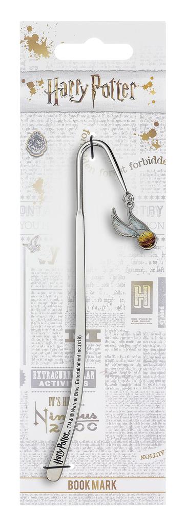 HARRY POTTER Golden Snitch Bookmark