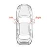 Car Wing Heated Mirror Glass Lens For CITROEN C3 Picasso 2009-2019 C4 Picasso 2007-2013 For PEUGEOT 3008 5008 2009-2016