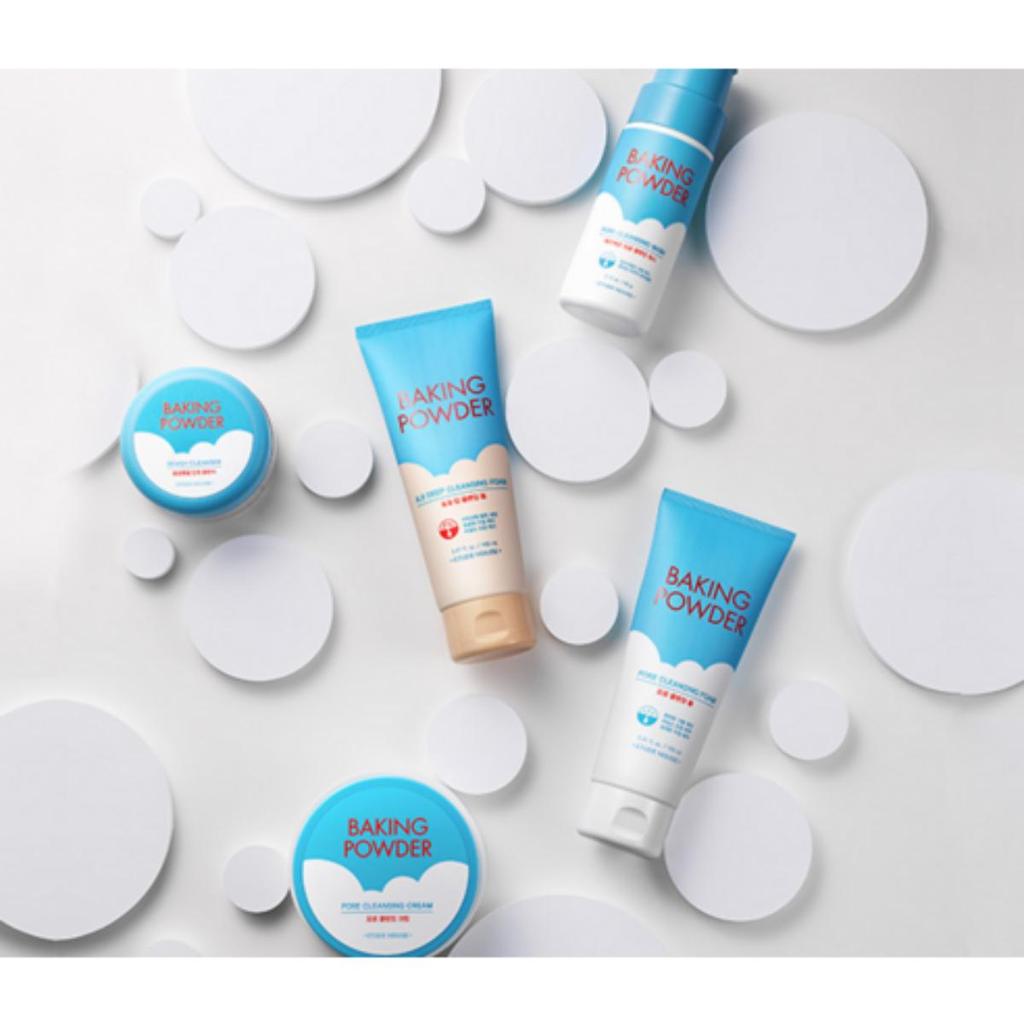 ETUDE HOUSE Puder do pieczenia Pianka oczyszczająca 160ml (B.B Głębokie Oczyszczanie/ Oczyszczanie Porów)