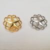 Elegant Hollow Star Lapel Pin Badge Fashion Accessory Portable for Men's Suit Shirt with Secure Backing Outfits
