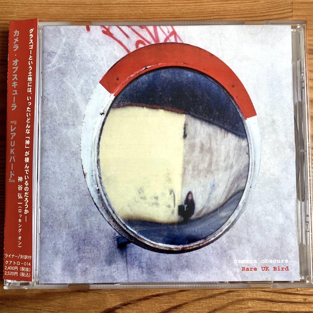 

[USED] Camera Obscura Rare UK Bird with obi