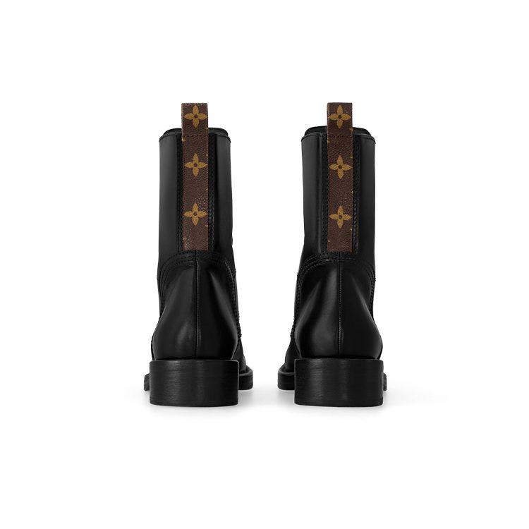Louis Vuitton Metropolis Boots 'Black' Women's 1A7WI2