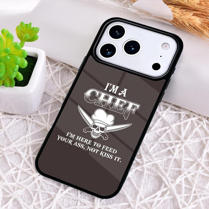 Butcher cleaver Phone Case for iPhone 17 Air 16 15 11 12 14 13 Pro Max Shockproof Cover