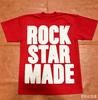 Rock Goth Fashion Unisex Cotton Punk Grunge Hip Hop Rap Vintage Letter Print Short Tshirt Casual Oversized Y2k Cotton Streetwear